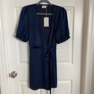 Aritzia - wilfred silk dress